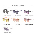 small square frame sun glasses 2020 new arrivals retro fashion shades custom designer plastic sunglasses Women men 2187